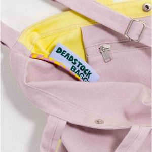 Baggu Horizontal Duck Bag in Deadstock “Strawberry Lemonade”